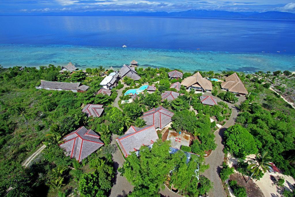 Dolphin House Resort Moalboal Buitenkant foto